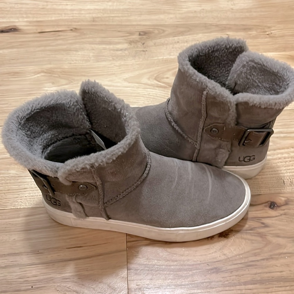 Gray UGG Boots